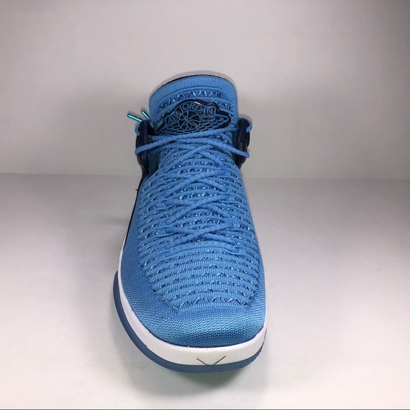 Air Jordan 32 XXXII Low Win Like 82 Blue Sneakers - Picture 2 of 7